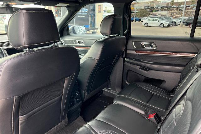 used 2017 Ford Explorer car, priced at $22,776