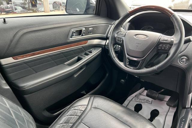 used 2017 Ford Explorer car, priced at $22,776