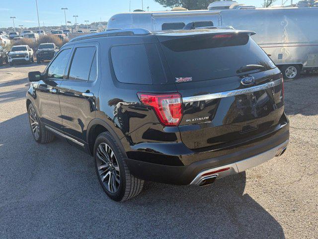 used 2017 Ford Explorer car