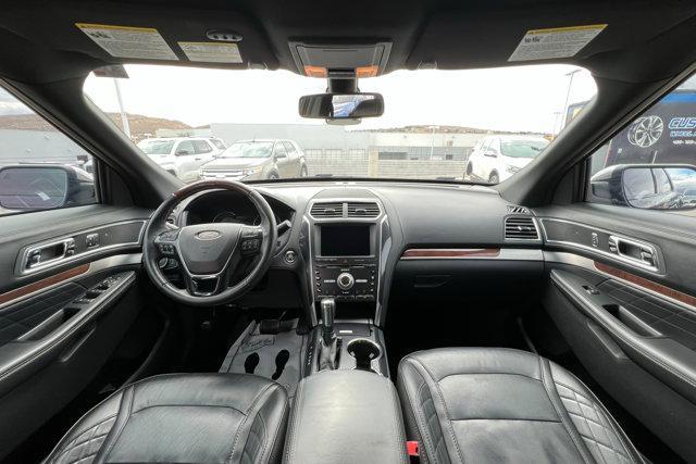 used 2017 Ford Explorer car, priced at $22,776