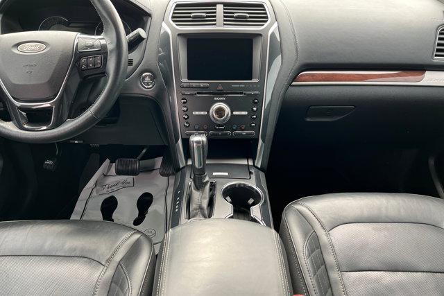 used 2017 Ford Explorer car, priced at $22,776
