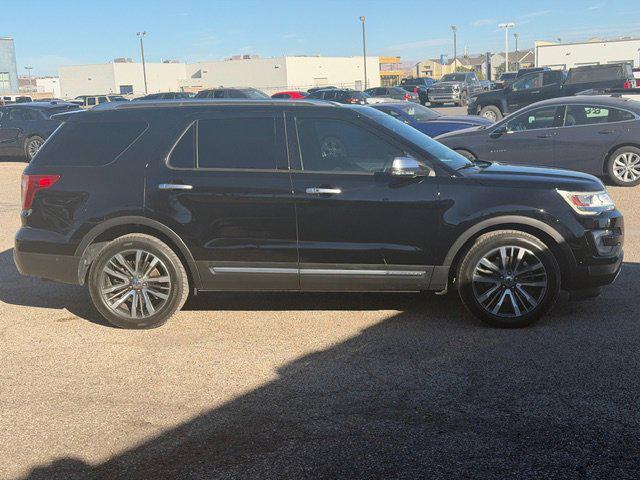 used 2017 Ford Explorer car