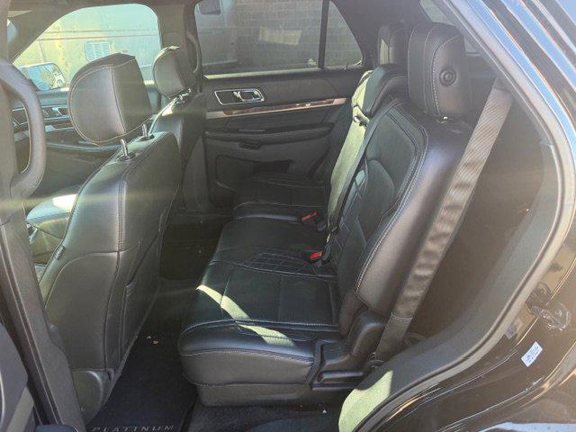 used 2017 Ford Explorer car