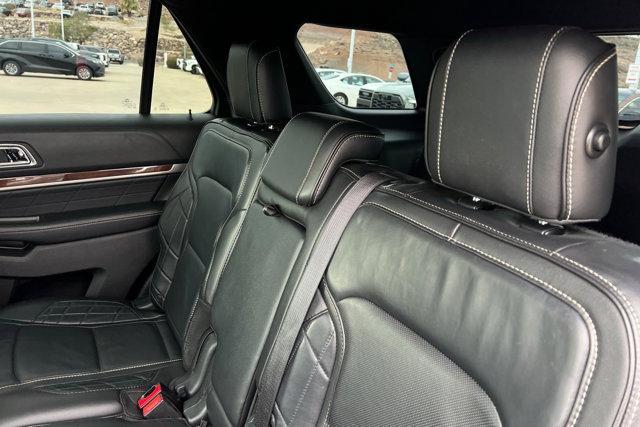 used 2017 Ford Explorer car, priced at $22,776