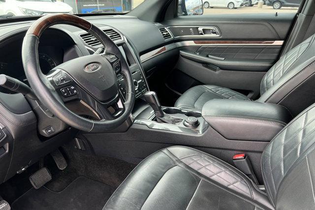 used 2017 Ford Explorer car, priced at $22,776