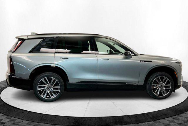 new 2026 Cadillac VISTIQ car, priced at $80,740