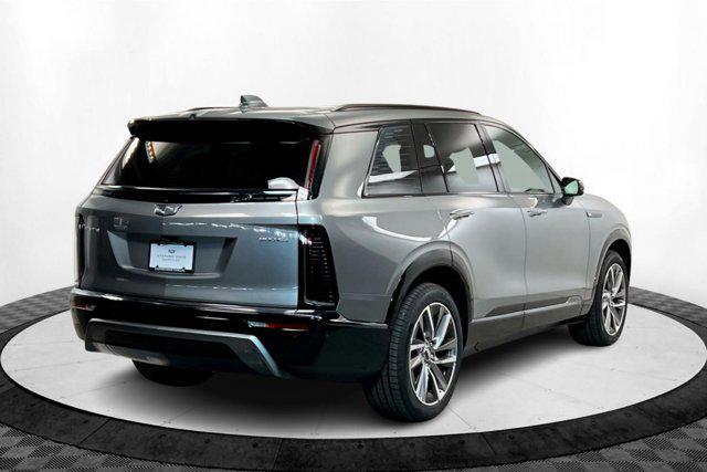 new 2026 Cadillac VISTIQ car, priced at $80,740