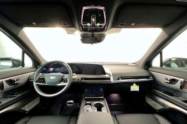 new 2026 Cadillac VISTIQ car, priced at $80,740