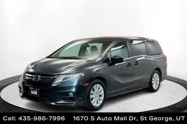 used 2019 Honda Odyssey car, priced at $18,529