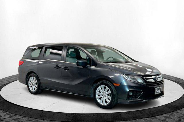 used 2019 Honda Odyssey car, priced at $18,529