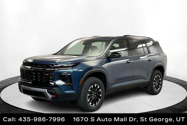 new 2026 Chevrolet Traverse car, priced at $56,380
