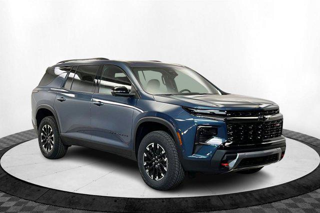 new 2026 Chevrolet Traverse car, priced at $56,380