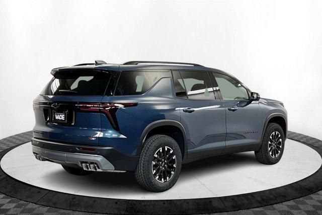 new 2026 Chevrolet Traverse car, priced at $56,380