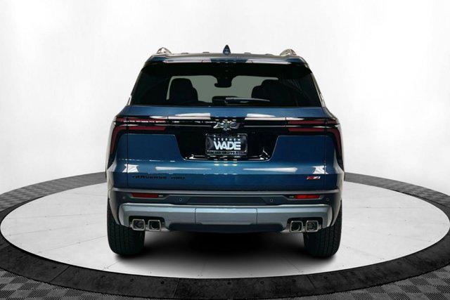 new 2026 Chevrolet Traverse car, priced at $56,380