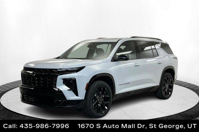 new 2026 Chevrolet Traverse car, priced at $60,890