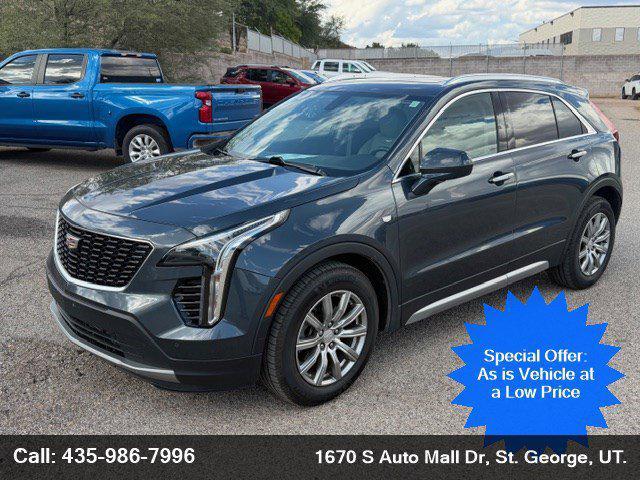 used 2019 Cadillac XT4 car, priced at $17,112