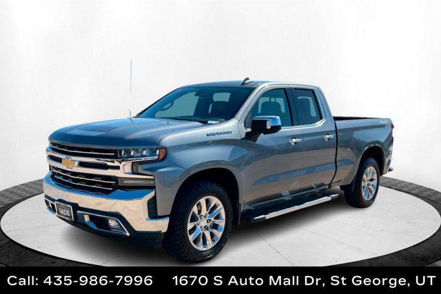 used 2019 Chevrolet Silverado 1500 car, priced at $27,613