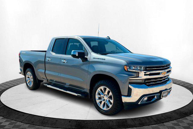used 2019 Chevrolet Silverado 1500 car, priced at $27,403
