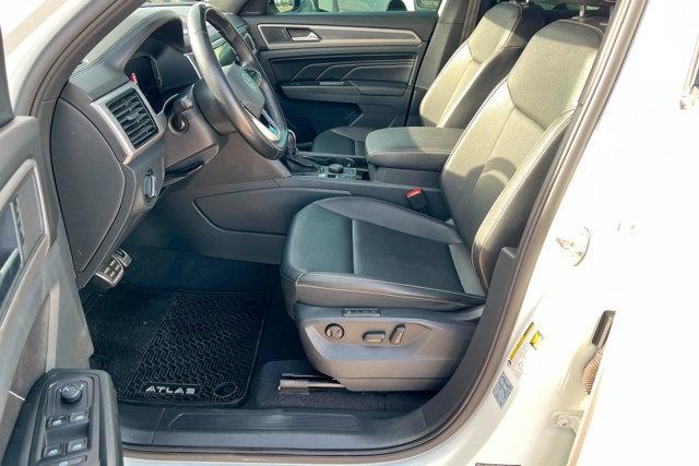 used 2020 Volkswagen Atlas Cross Sport car, priced at $25,043