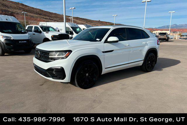 used 2020 Volkswagen Atlas Cross Sport car, priced at $25,043