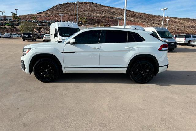 used 2020 Volkswagen Atlas Cross Sport car, priced at $25,043
