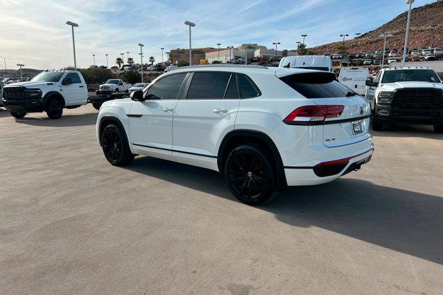 used 2020 Volkswagen Atlas Cross Sport car, priced at $25,043