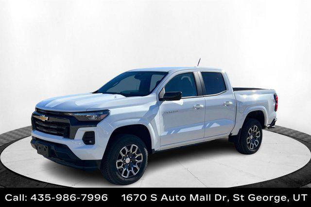 new 2024 Chevrolet Colorado car, priced at $39,610