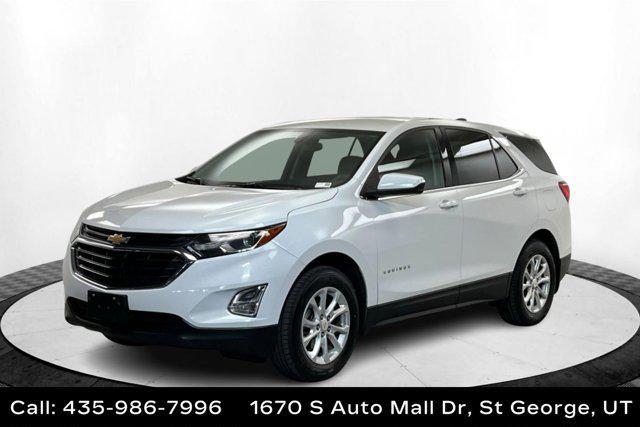 used 2019 Chevrolet Equinox car, priced at $15,389