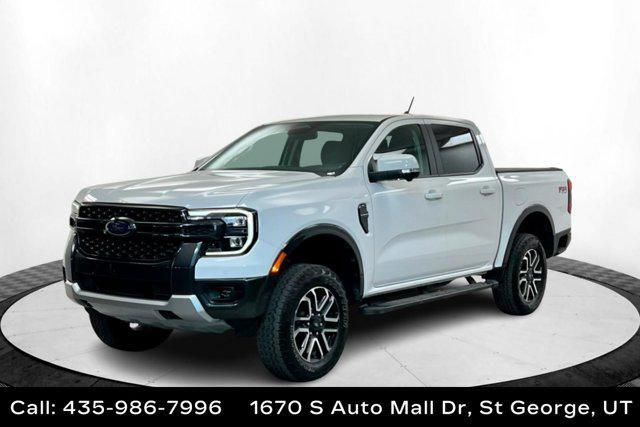 used 2024 Ford Ranger car, priced at $45,654
