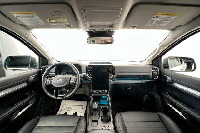used 2024 Ford Ranger car, priced at $45,654