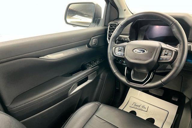 used 2024 Ford Ranger car, priced at $45,654