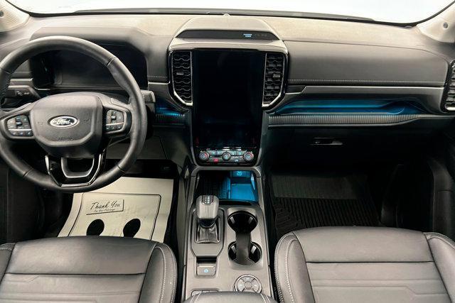 used 2024 Ford Ranger car, priced at $45,654