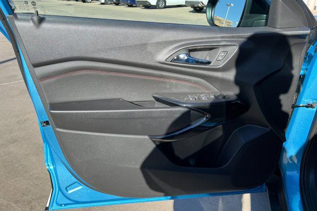 new 2025 Chevrolet Trax car, priced at $27,730