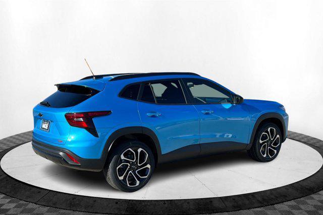 new 2025 Chevrolet Trax car, priced at $27,730