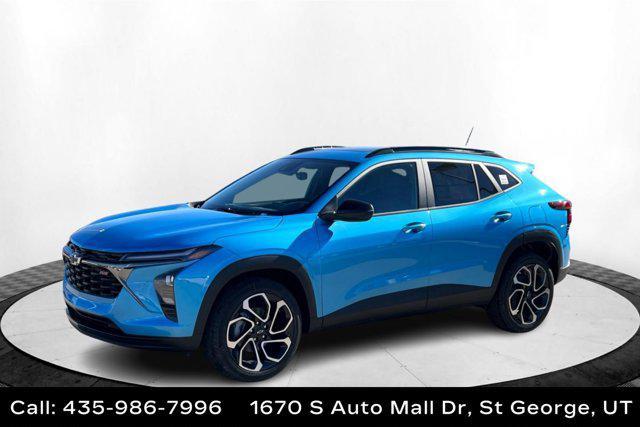 new 2025 Chevrolet Trax car, priced at $27,730