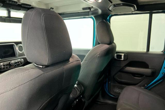 used 2020 Jeep Wrangler Unlimited car, priced at $29,637