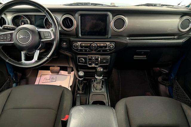 used 2020 Jeep Wrangler Unlimited car, priced at $29,637