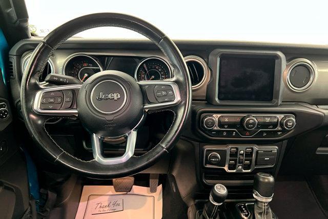 used 2020 Jeep Wrangler Unlimited car, priced at $29,637