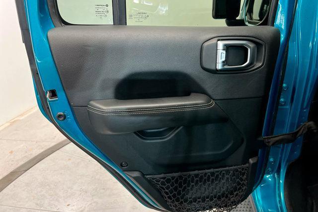 used 2020 Jeep Wrangler Unlimited car, priced at $29,637