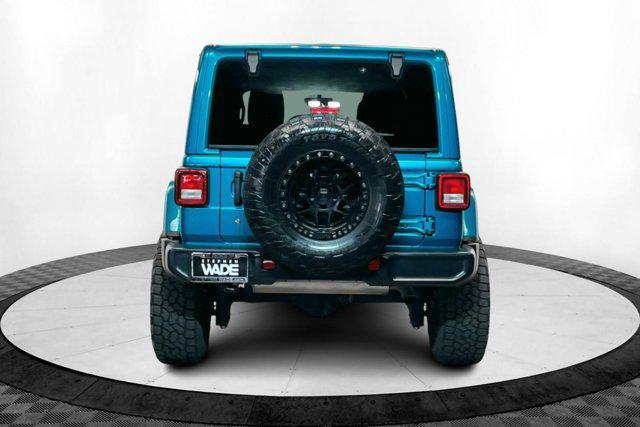 used 2020 Jeep Wrangler Unlimited car, priced at $29,637