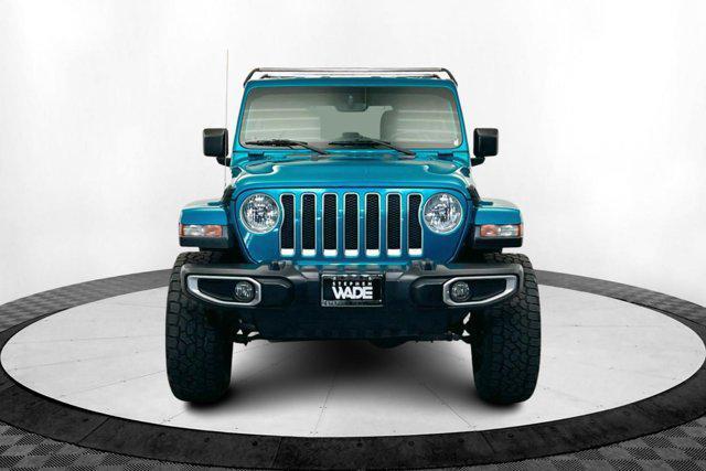 used 2020 Jeep Wrangler Unlimited car, priced at $29,637