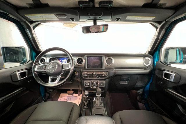 used 2020 Jeep Wrangler Unlimited car, priced at $29,637