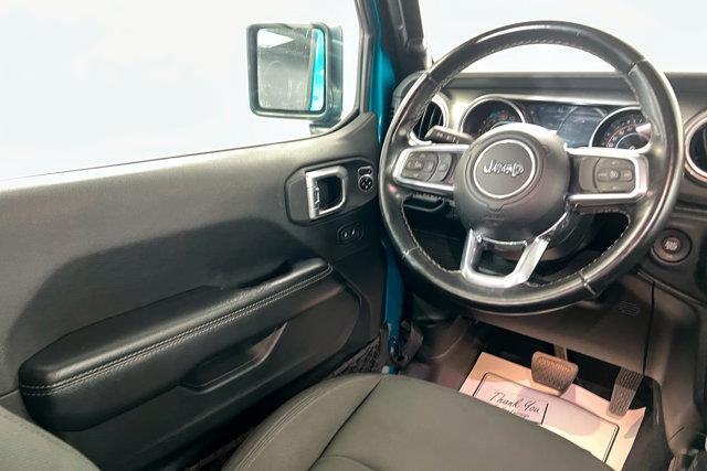 used 2020 Jeep Wrangler Unlimited car, priced at $29,637