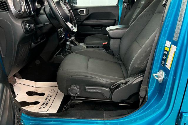 used 2020 Jeep Wrangler Unlimited car, priced at $29,637