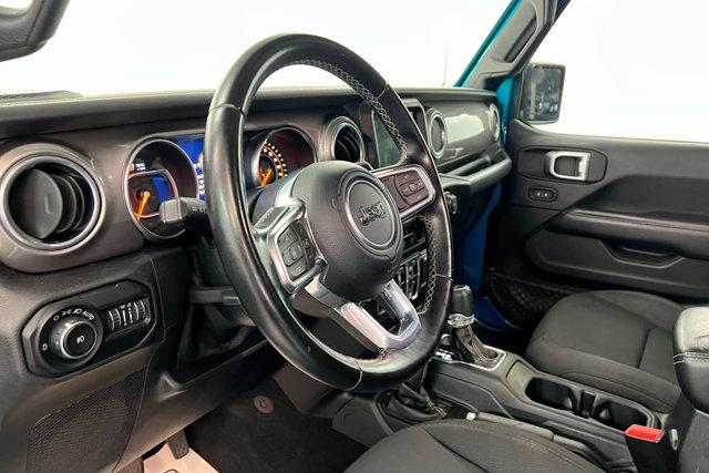 used 2020 Jeep Wrangler Unlimited car, priced at $29,637