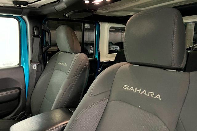 used 2020 Jeep Wrangler Unlimited car, priced at $29,637