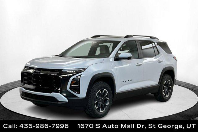 new 2026 Chevrolet Equinox car, priced at $41,105