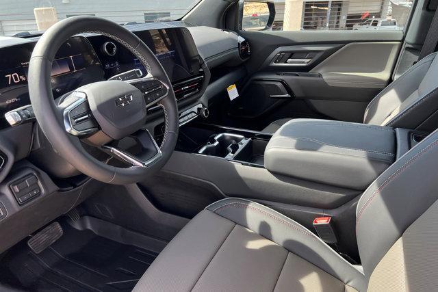 new 2026 Chevrolet Silverado EV car, priced at $76,405
