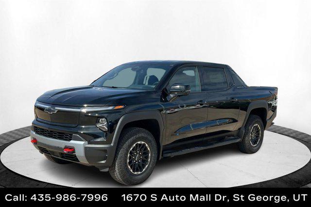 new 2026 Chevrolet Silverado EV car, priced at $76,405