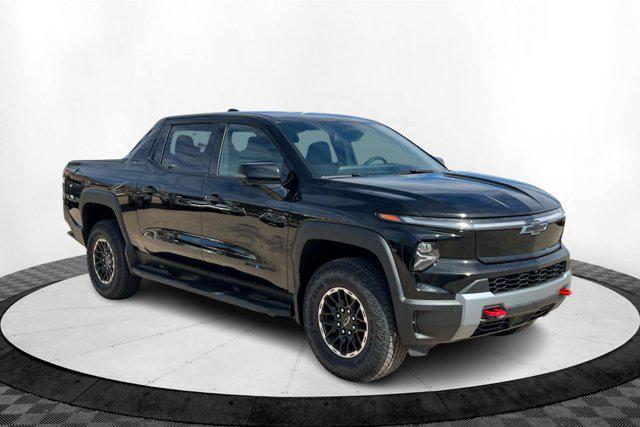 new 2026 Chevrolet Silverado EV car, priced at $76,405